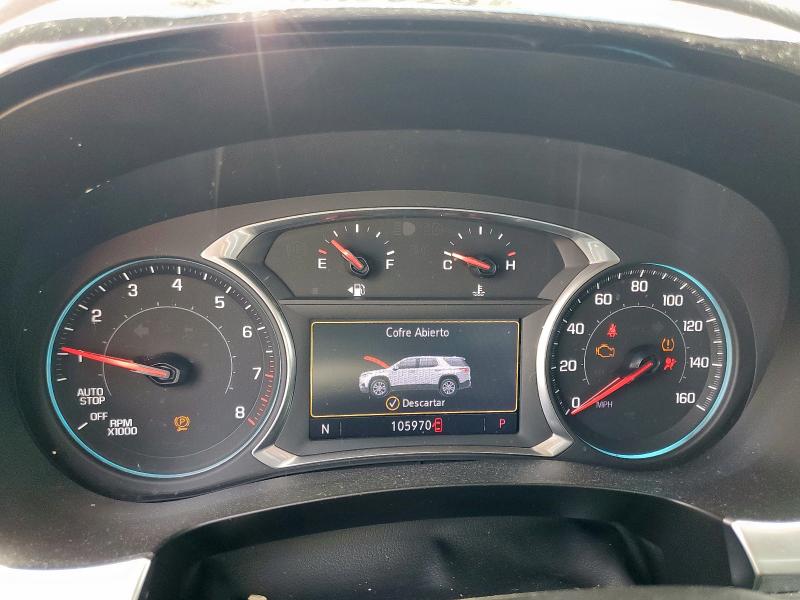 2020 CHEVROLET TRAVERSE L 1GNERGKWXLJ100599