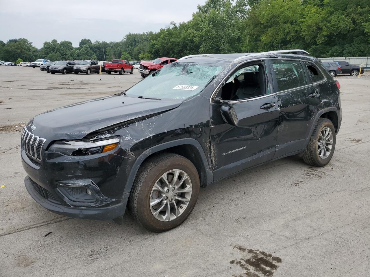 JEEP GRAND CHEROKEE LATITUDE PLUS