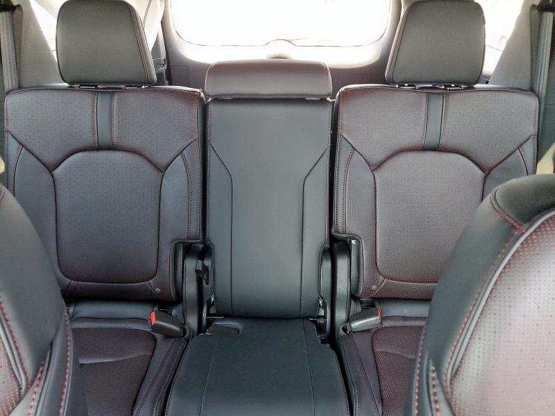 2025 HONDA PILOT BLAC 5FNYG1H94SB137387