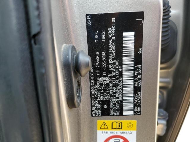 2015 LEXUS NX 200T - JTJBARBZ3F2025538