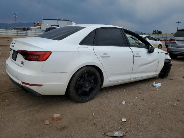 2017 AUDI A4 PREMIUM WAUANAF46HN050726
