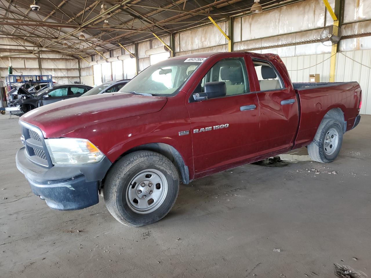DODGE RAM 1500 ST