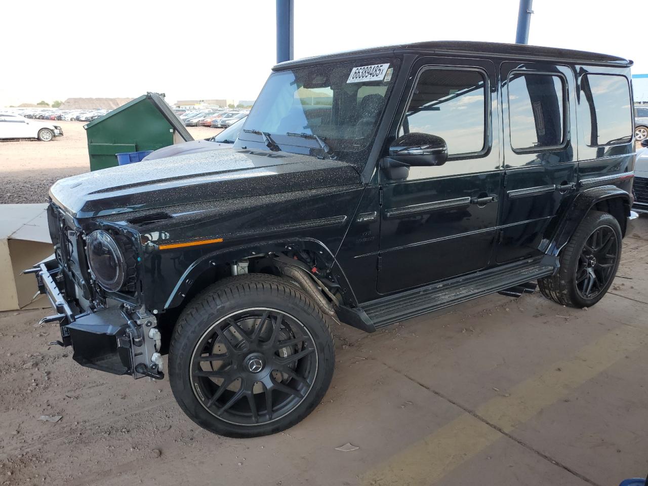 MERCEDES-BENZ G-CLASS 63 AMG