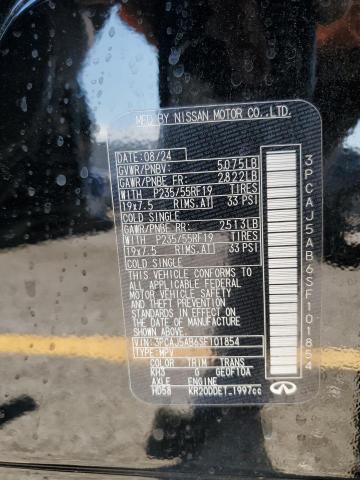 2025 INFINITI QX50 PURE 3PCAJ5AB6SF101854