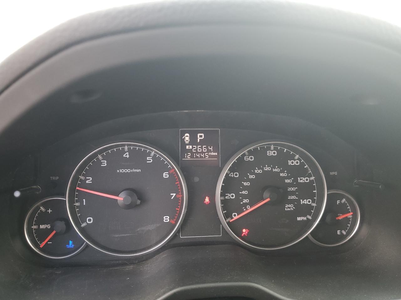 SUBARU OUTBACK 2.5I PREMIUM