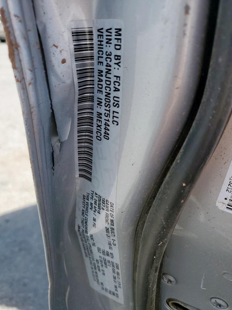 2025 JEEP COMPASS LI 3C4NJDCN0ST514440