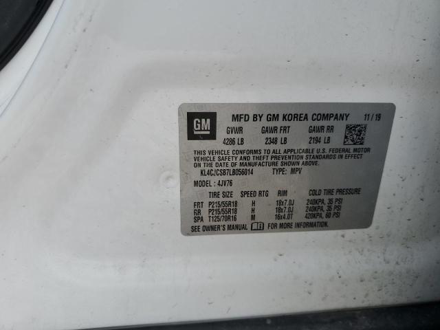 2020 BUICK ENCORE ESS KL4CJCSB7LB056014