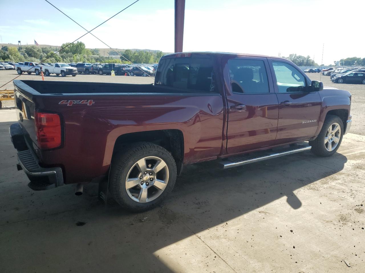 CHEVROLET SILVERADO K1500 LT