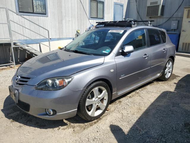 Global Auto Auctions: 2005 MAZDA 3 HATCHBAC