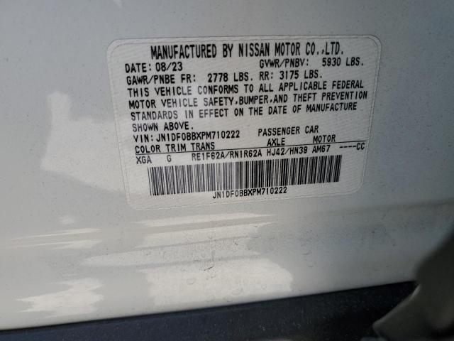 2023 NISSAN ARIYA EVOL JN1DF0BBXPM710222