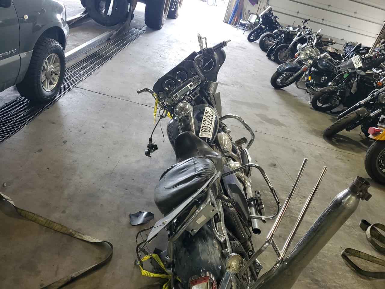 Lot #3301810361 2013 HARLEY-DAVIDSON FLHTC ELEC