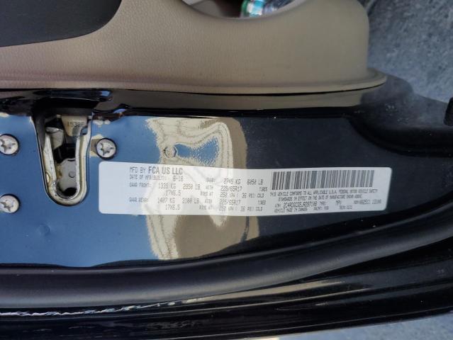 2018 DODGE GRAND CARAVAN SXT 2C4RDGCG5JR297108