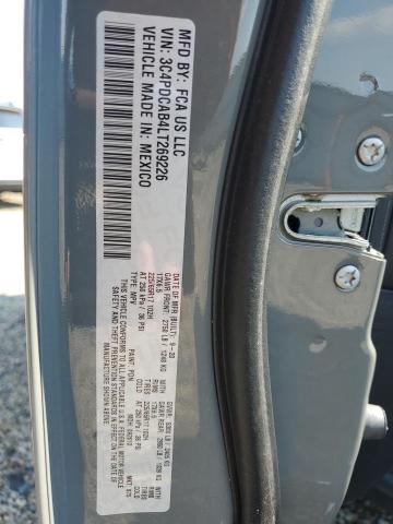 2020 DODGE JOURNEY SE 3C4PDCAB4LT269226