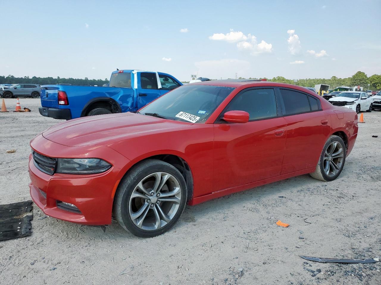DODGE CHARGER SXT