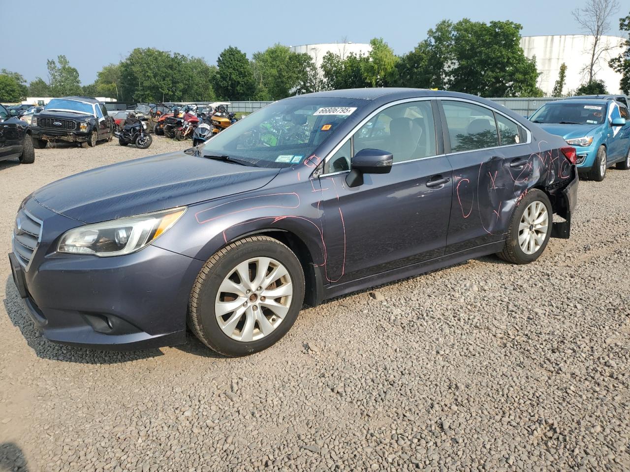 SUBARU LEGACY 2.5I PREMIUM