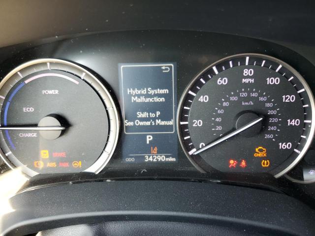 2019 LEXUS RX 450H BASE 2T2BGMCA7KC032481
