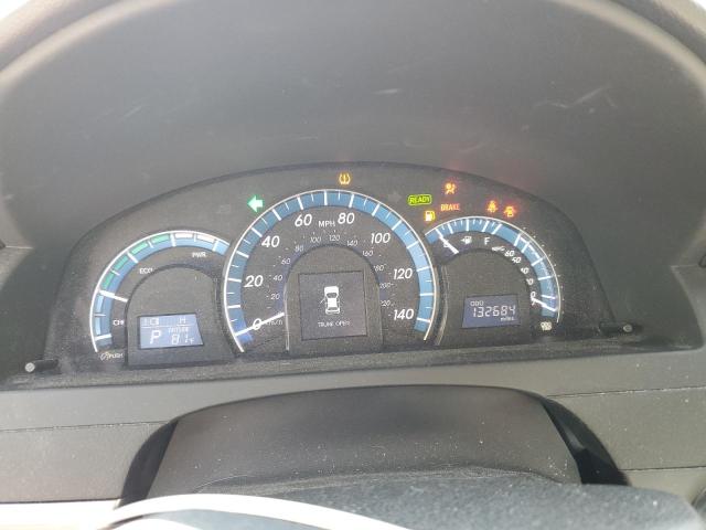 2012 TOYOTA CAMRY HYBR - 4T1BD1FK0CU051115