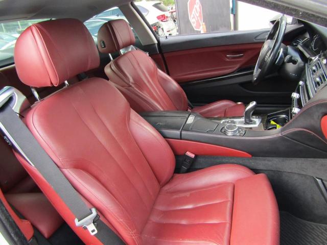 2016 BMW 640 I WBA6H1C50GD9329XX