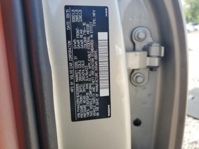 2016 VOLVO XC90 T6 YV4A22PK1G1028909