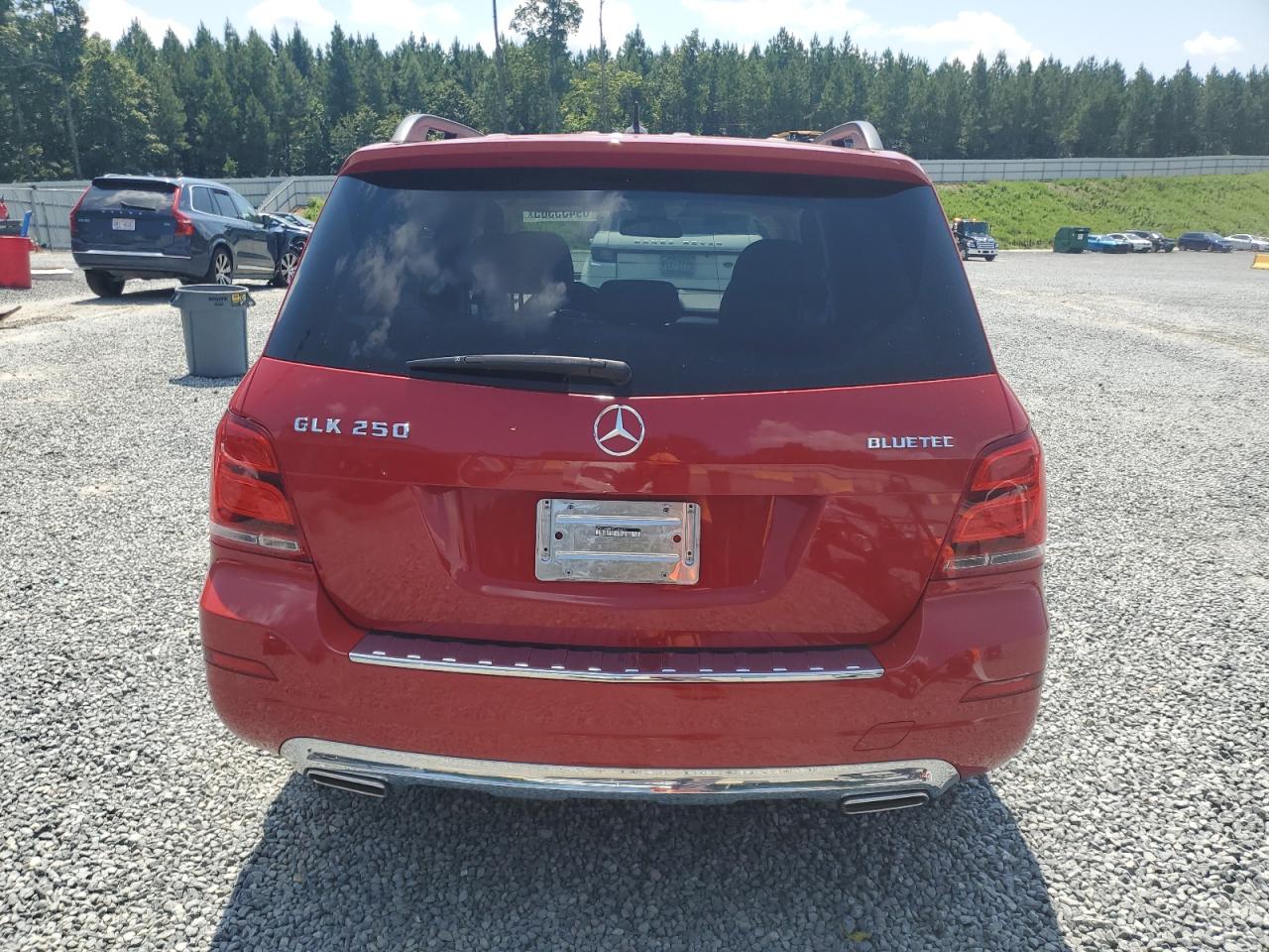 MERCEDES-BENZ GLK-CLASS 250 BLUETEC