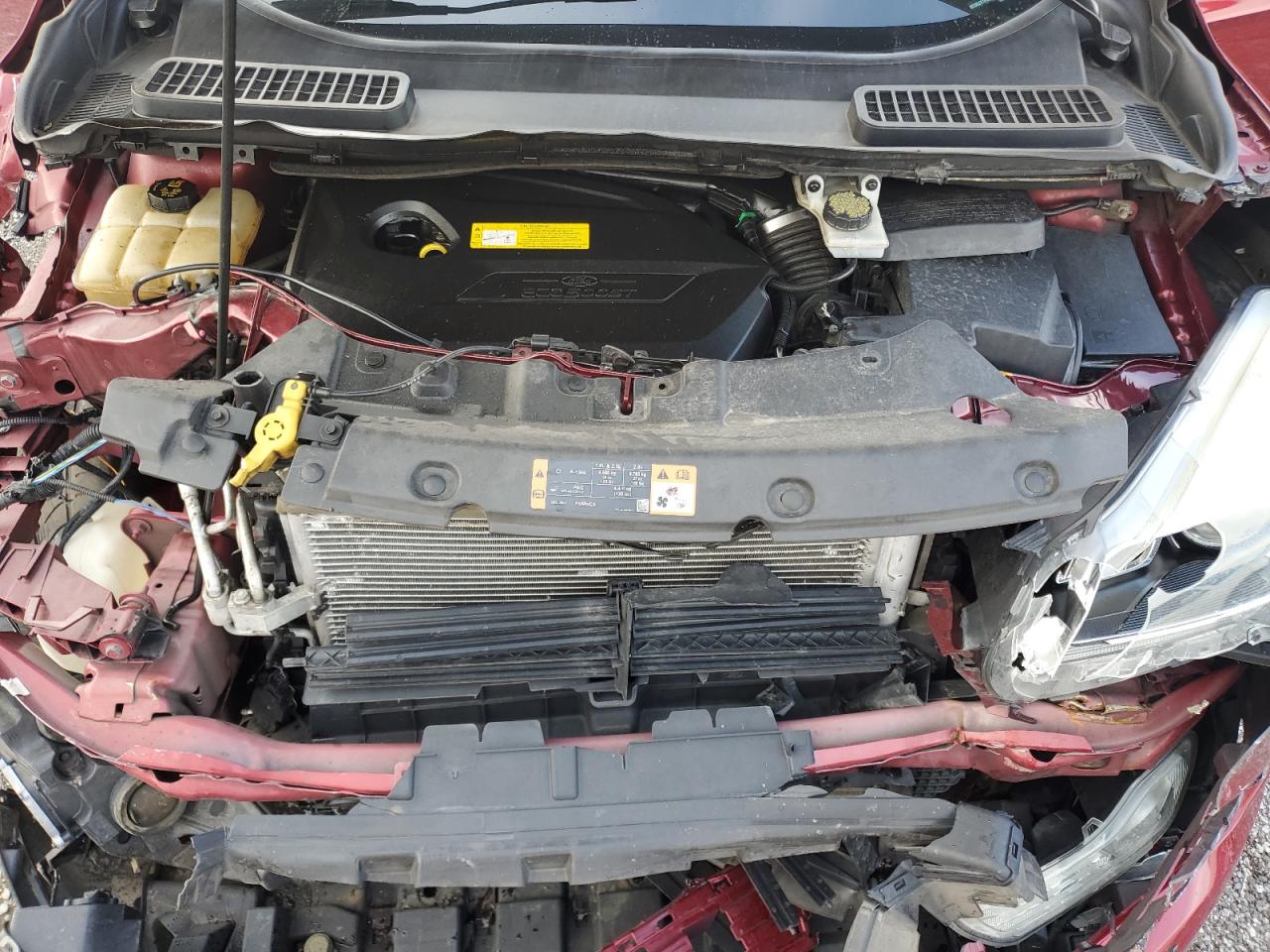 FORD ESCAPE TITANIUM