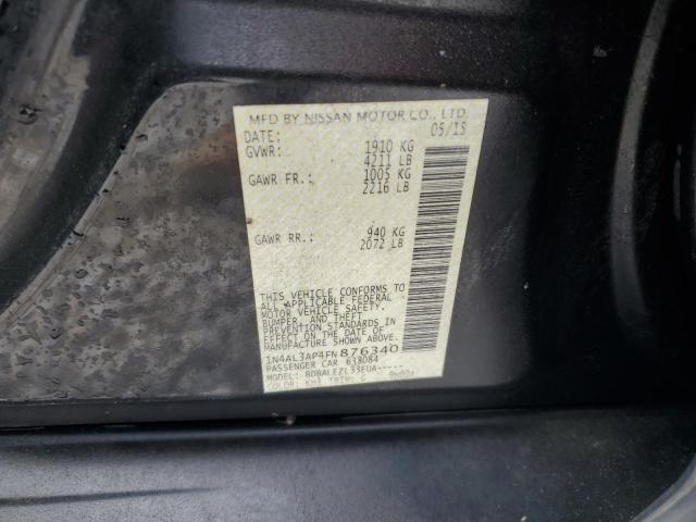 2015 NISSAN ALTIMA 2.5 1N4AL3AP4FN876340
