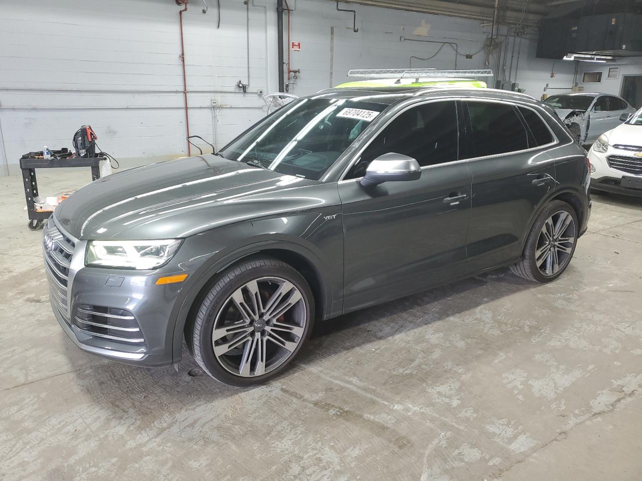 Lot #3297306378 2018 AUDI SQ5 PRESTI