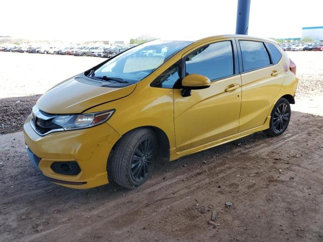 2018 HONDA FIT SPORT 3HGGK5H72JM715191