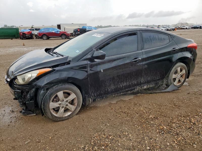 2013 HYUNDAI ELANTRA GLS - KMHDH4AE2DU755415