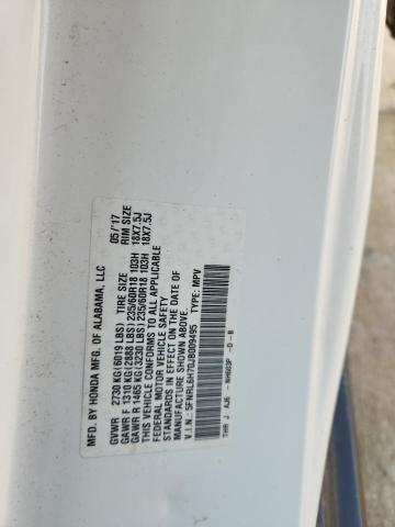 2018 HONDA ODYSSEY EX 5FNRL6H70JB009495