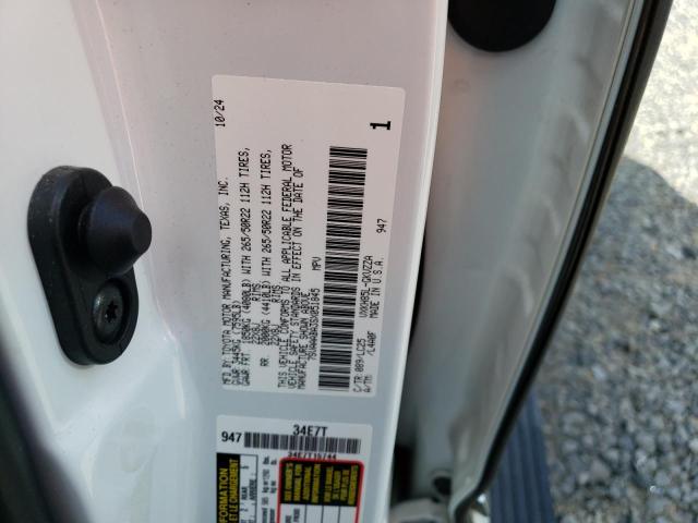 2025 TOYOTA SEQUOIA SR 7SVAAABA3SX051845