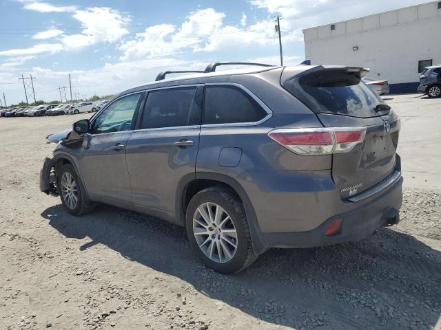 2015 TOYOTA HIGHLANDER XLE 5TDJKRFH3FS188759