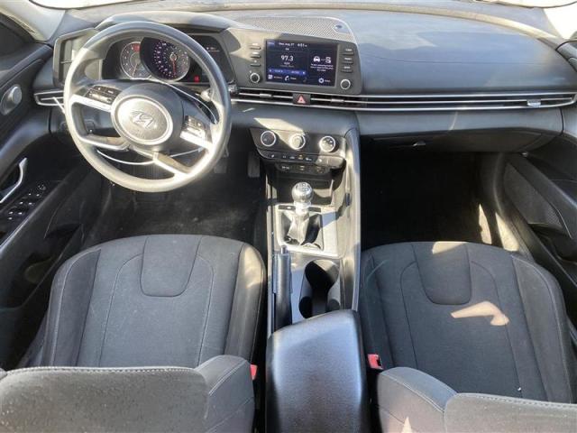 2021 HYUNDAI ELANTRA SEL - KMHLM4AG2MU105928