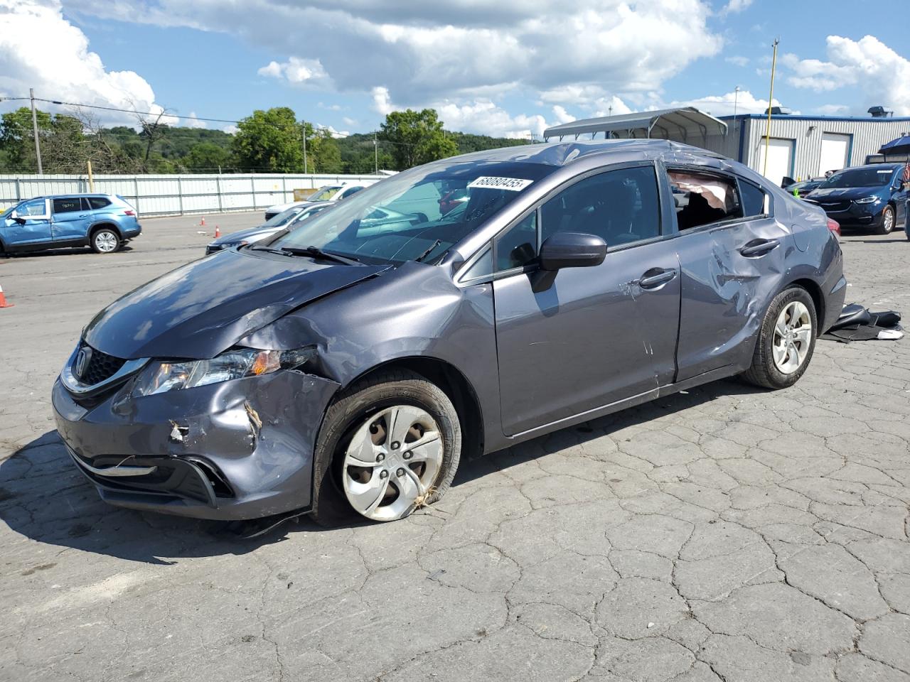 HONDA CIVIC LX