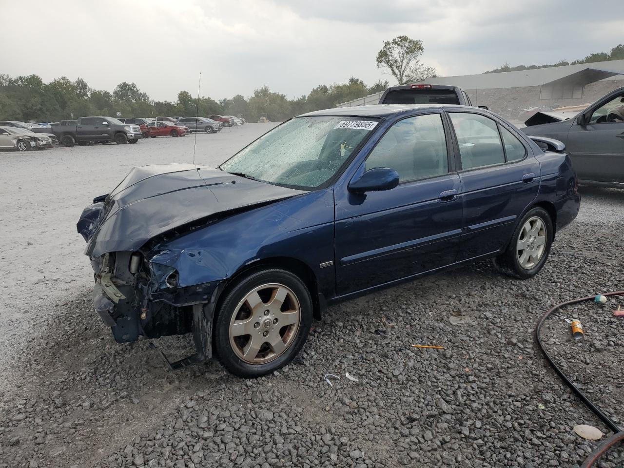  Salvage Nissan Sentra