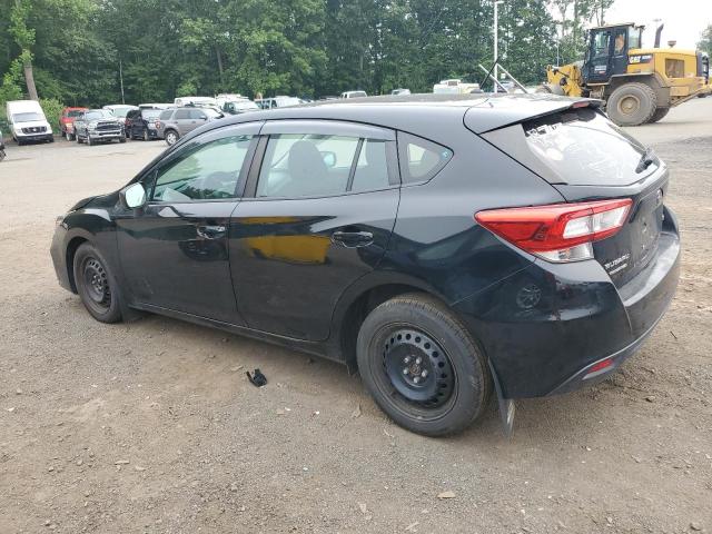 SUBARU IMPREZA 2018 black  gas 4S3GTAA67J3715064 photo #3