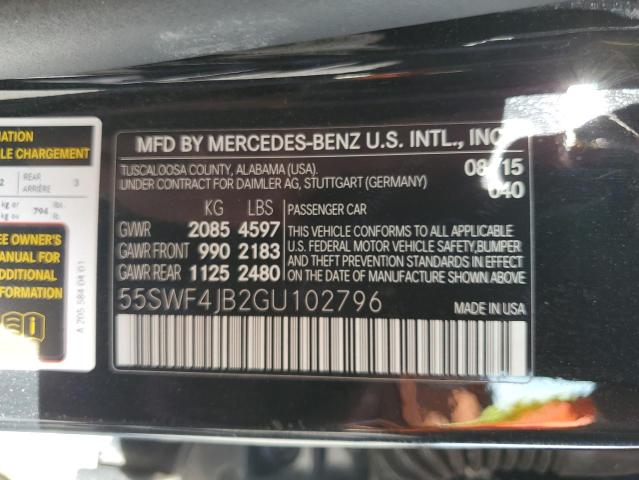 2016 MERCEDES-BENZ C 300 - 55SWF4JB2GU102796
