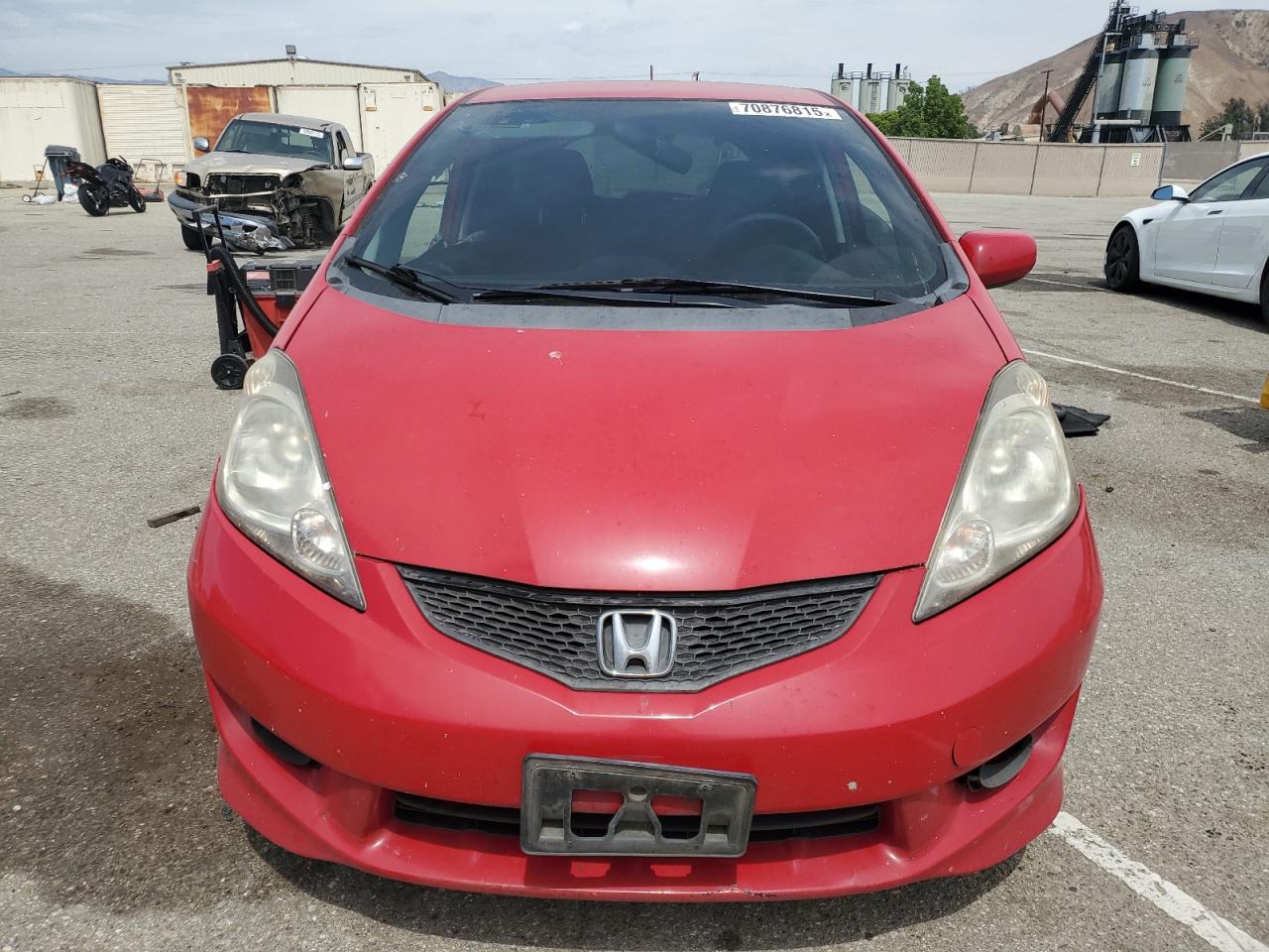 HONDA FIT SPORT