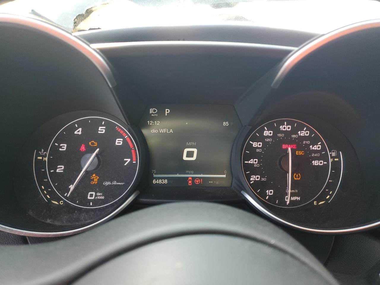 ALFA ROMEO GIULIA TI