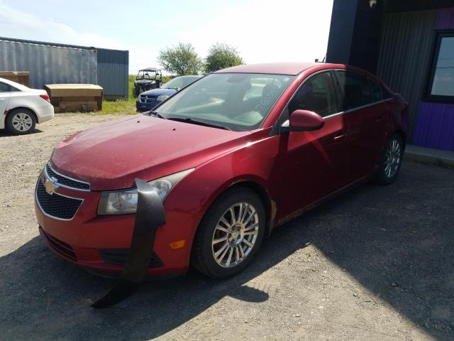 Global Auto Auctions: 2012 CHEVROLET CRUZE ECO