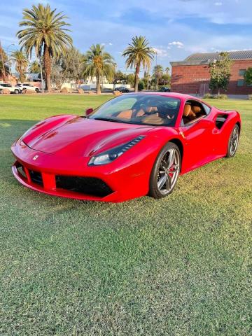 2016 FERRARI 488 GTB ZFF79ALA5G0214993