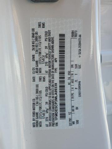 2021 FORD BRONCO BAS 1FMDE5CP3MLA99339