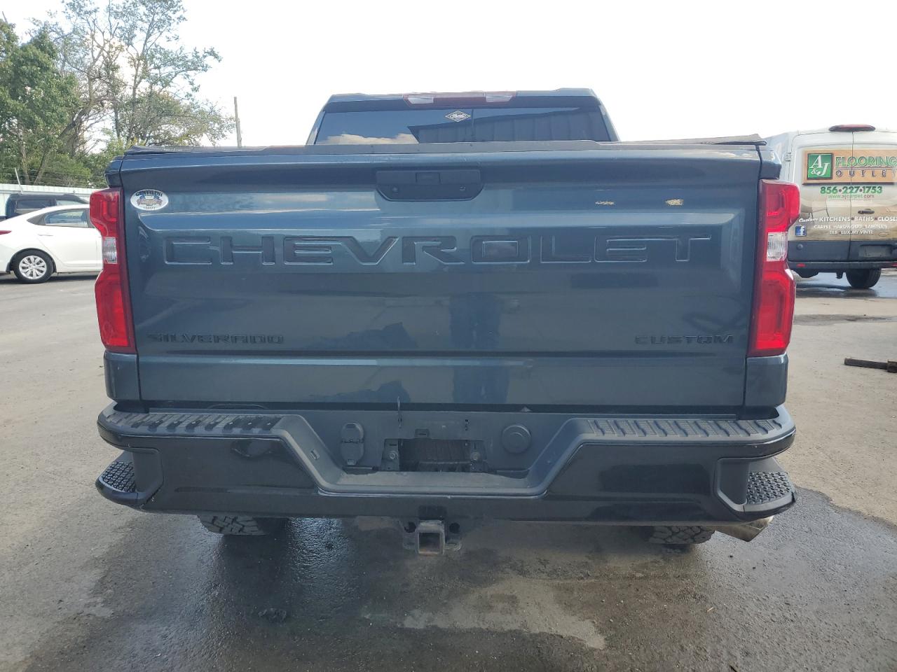 CHEVROLET SILVERADO K1500 TRAIL BOSS CUSTOM