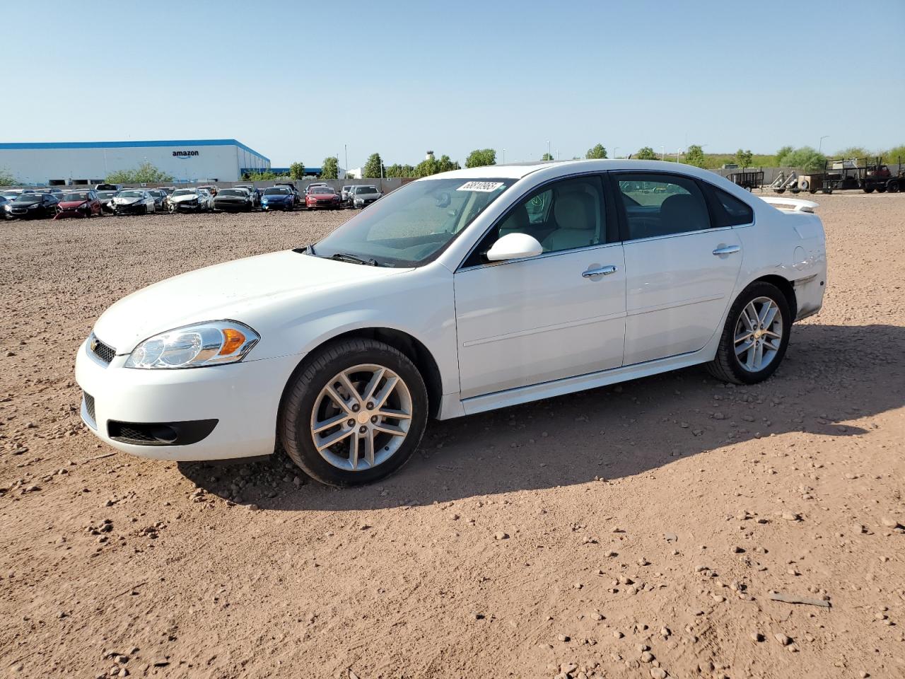 CHEVROLET IMPALA LTZ