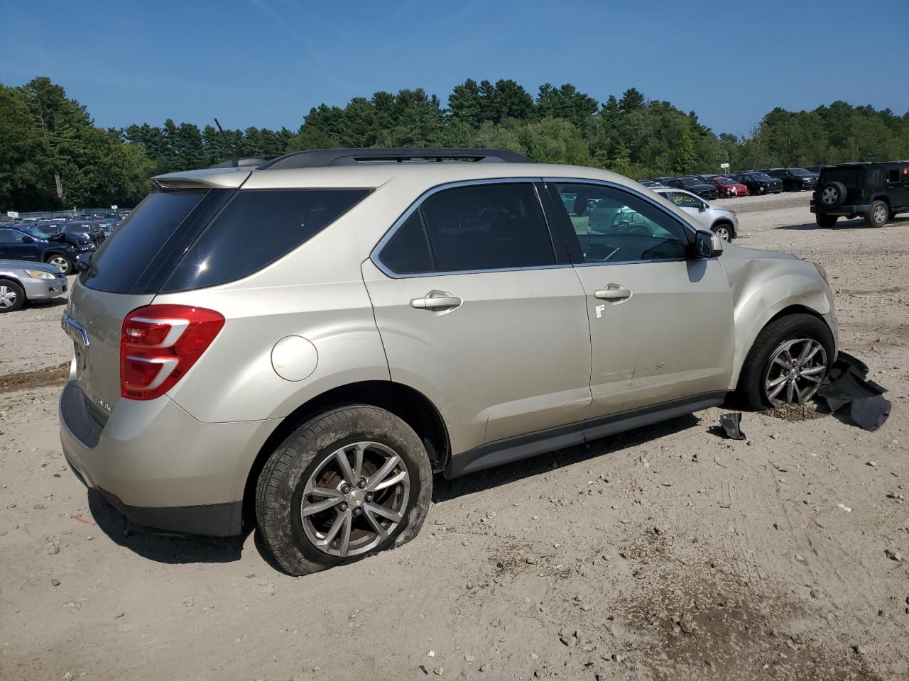 CHEVROLET EQUINOX LT