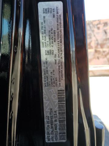 2021 JEEP WRANGLER U 1C4JJXFM8MW617914