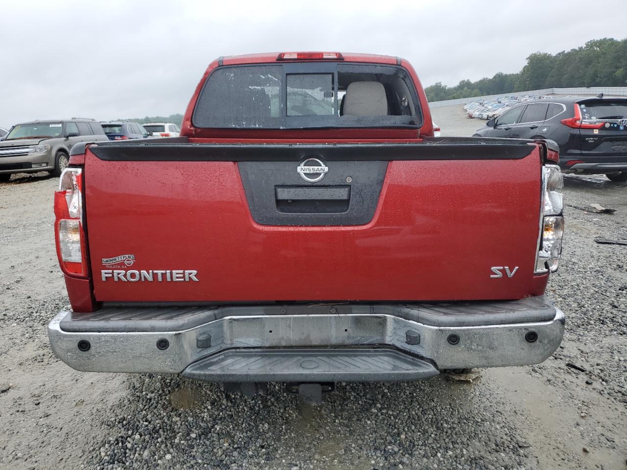 NISSAN FRONTIER S