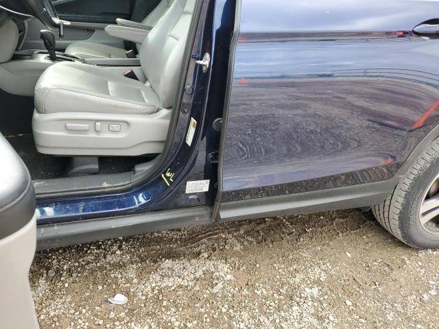 2017 HONDA PILOT EXL - 5FNYF6H58HB050839