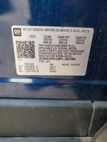 2023 CHEVROLET EQUINOX LS - 3GNAXHEG8PL180384