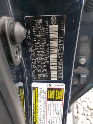 2018 TOYOTA CAMRY L - 4T1B11HK7JU588325